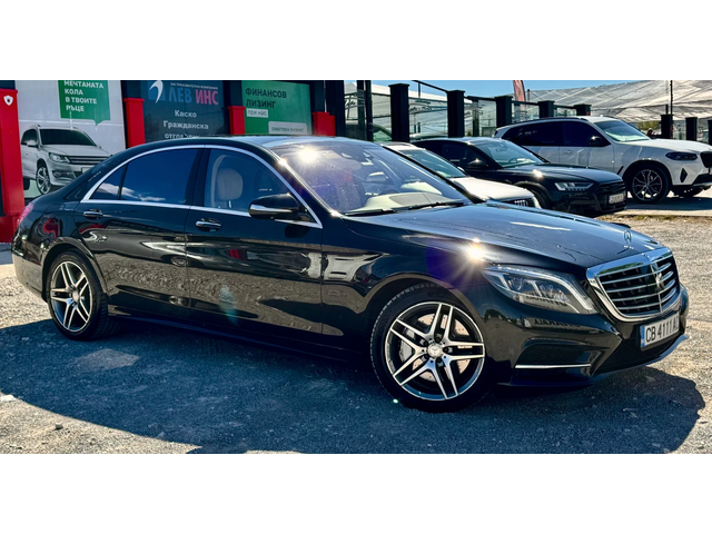 Mercedes-Benz S 500 LONG / AMG / FULL - автомобили, коли, обяви за нови и употребявани 2