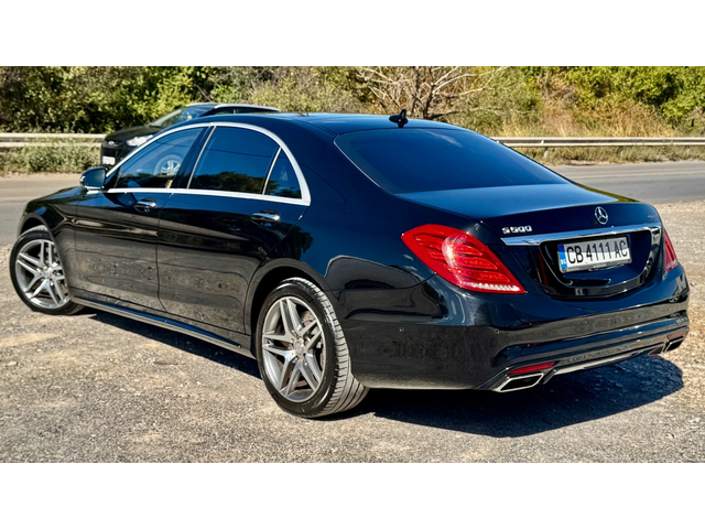 Mercedes-Benz S 500 LONG / AMG / FULL - автомобили, коли, обяви за нови и употребявани 3