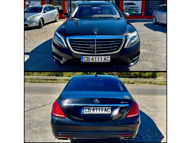 Mercedes-Benz S 500 LONG / AMG / FULL - автомобили, коли, обяви за нови и употребявани 6