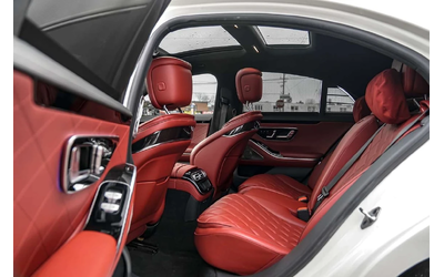 Mercedes-Benz S 500 * CARFAX * ЦЕНА ДО БГ - автомобили, коли, обяви за нови и употребявани 12