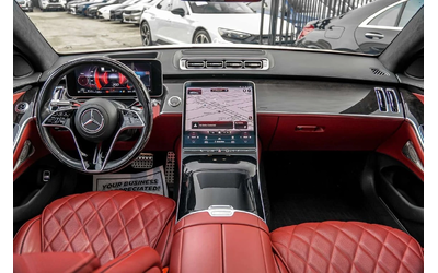 Mercedes-Benz S 500 * CARFAX * ЦЕНА ДО БГ - автомобили, коли, обяви за нови и употребявани 14