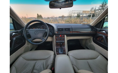 Mercedes-Benz S 500 1992 Mercedes-Benz 500SEL - автомобили, коли, обяви за нови и употребявани 10