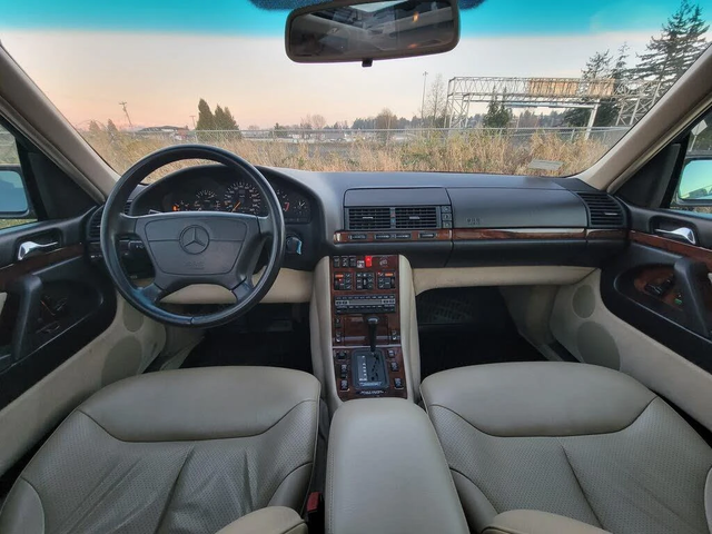 Mercedes-Benz S 500 1992 Mercedes-Benz 500SEL - автомобили, коли, обяви за нови и употребявани 10