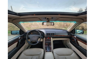 Mercedes-Benz S 500 1992 Mercedes-Benz 500SEL - автомобили, коли, обяви за нови и употребявани 11