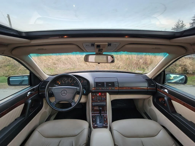 Mercedes-Benz S 500 1992 Mercedes-Benz 500SEL - автомобили, коли, обяви за нови и употребявани 11