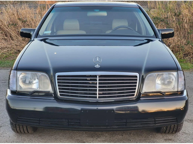 Mercedes-Benz S 500 1992 Mercedes-Benz 500SEL - автомобили, коли, обяви за нови и употребявани 1