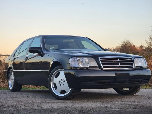 Mercedes-Benz S 500 1992 Mercedes-Benz 500SEL - автомобили, коли, обяви за нови и употребявани 2