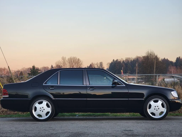 Mercedes-Benz S 500 1992 Mercedes-Benz 500SEL - автомобили, коли, обяви за нови и употребявани 3