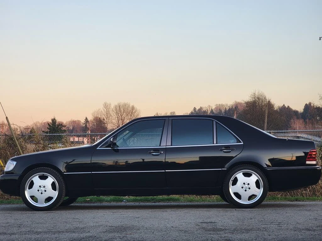 Mercedes-Benz S 500 1992 Mercedes-Benz 500SEL - автомобили, коли, обяви за нови и употребявани 4