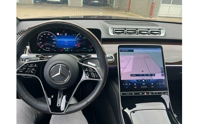 Mercedes-Benz S 500 4MATIC L - автомобили, коли, обяви за нови и употребявани 11