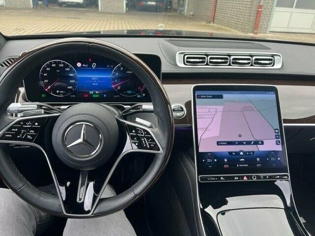 Mercedes-Benz S 500 4MATIC L - автомобили, коли, обяви за нови и употребявани 11