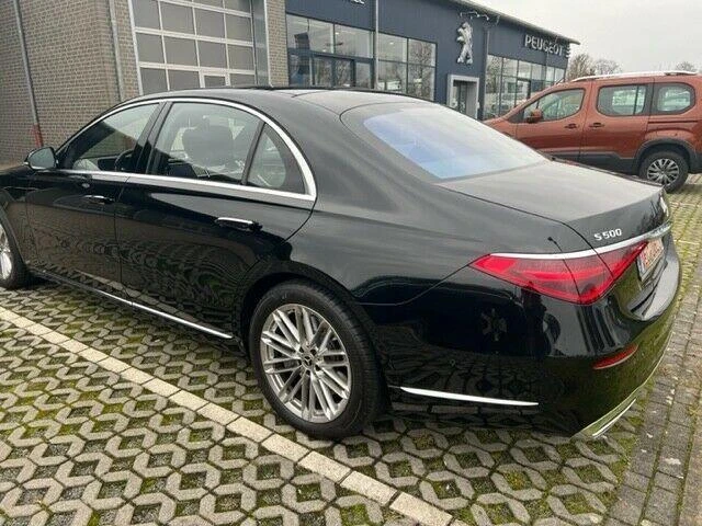 Mercedes-Benz S 500 4MATIC L - автомобили, коли, обяви за нови и употребявани 3