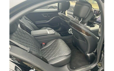 Mercedes-Benz S 500 4MATIC L - автомобили, коли, обяви за нови и употребявани 7