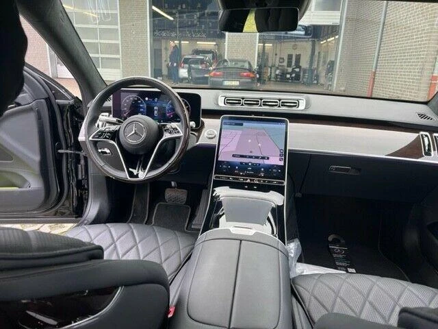 Mercedes-Benz S 500 4MATIC L - автомобили, коли, обяви за нови и употребявани 9