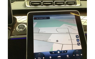 Mercedes-Benz S 500 4M AMG - автомобили, коли, обяви за нови и употребявани 10