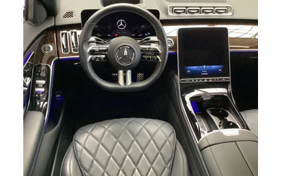 Mercedes-Benz S 500 4M AMG - автомобили, коли, обяви за нови и употребявани 7