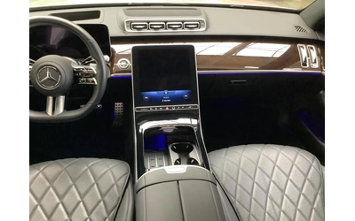 Mercedes-Benz S 500 4M AMG - автомобили, коли, обяви за нови и употребявани 8