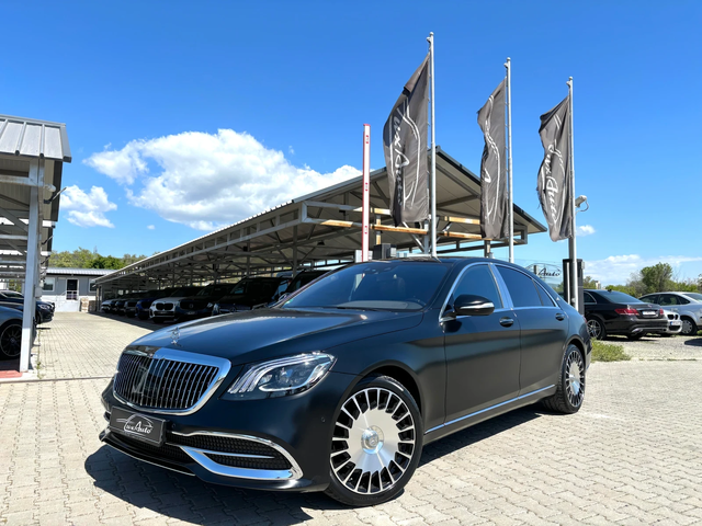 Mercedes-Benz S 500 LONG#MAYBACH#4MAT#9G-TRONIC#3xTV#DESIGNO - автомобили, коли, обяви за нови и употребявани 0