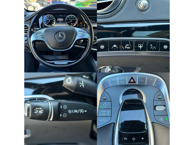 Mercedes-Benz S 500 LONG#MAYBACH#4MAT#9G-TRONIC#3xTV#DESIGNO - автомобили, коли, обяви за нови и употребявани 12