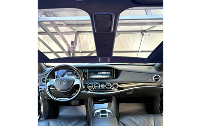 Mercedes-Benz S 500 LONG#MAYBACH#4MAT#9G-TRONIC#3xTV#DESIGNO - автомобили, коли, обяви за нови и употребявани 13