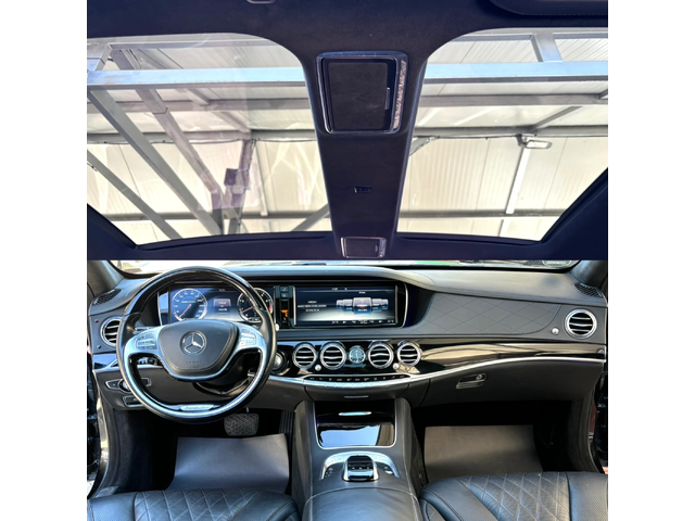 Mercedes-Benz S 500 LONG#MAYBACH#4MAT#9G-TRONIC#3xTV#DESIGNO - автомобили, коли, обяви за нови и употребявани 13