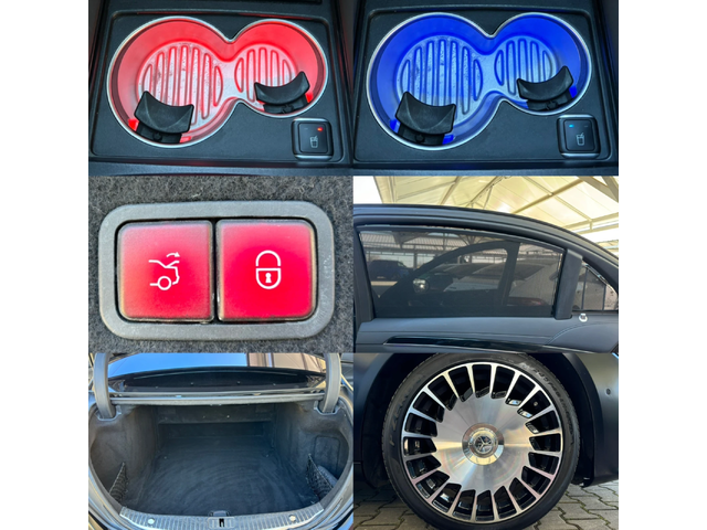 Mercedes-Benz S 500 LONG#MAYBACH#4MAT#9G-TRONIC#3xTV#DESIGNO - автомобили, коли, обяви за нови и употребявани 14