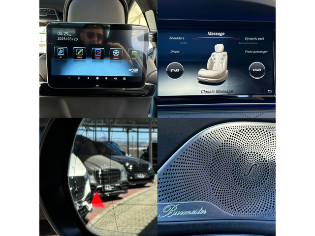 Mercedes-Benz S 500 LONG#MAYBACH#4MAT#9G-TRONIC#3xTV#DESIGNO - автомобили, коли, обяви за нови и употребявани 15