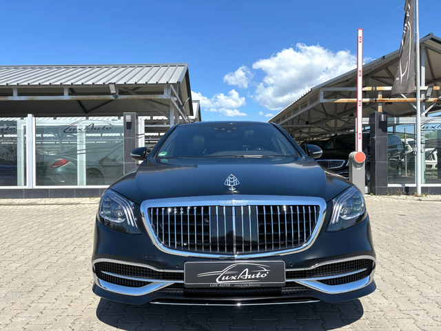 Mercedes-Benz S 500 LONG#MAYBACH#4MAT#9G-TRONIC#3xTV#DESIGNO - автомобили, коли, обяви за нови и употребявани 2