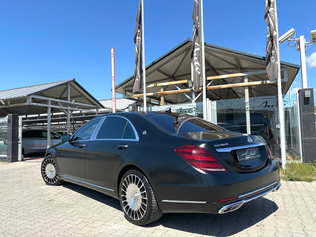 Mercedes-Benz S 500 LONG#MAYBACH#4MAT#9G-TRONIC#3xTV#DESIGNO - автомобили, коли, обяви за нови и употребявани 4