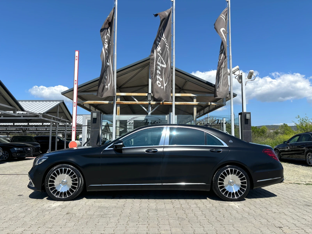 Mercedes-Benz S 500 LONG#MAYBACH#4MAT#9G-TRONIC#3xTV#DESIGNO - автомобили, коли, обяви за нови и употребявани 5