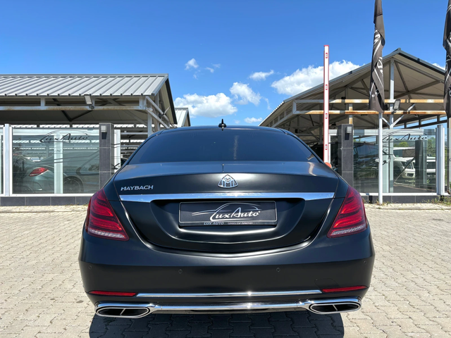 Mercedes-Benz S 500 LONG#MAYBACH#4MAT#9G-TRONIC#3xTV#DESIGNO - автомобили, коли, обяви за нови и употребявани 6