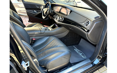 Mercedes-Benz S 500 LONG#MAYBACH#4MAT#9G-TRONIC#3xTV#DESIGNO - автомобили, коли, обяви за нови и употребявани 7