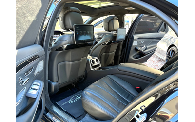 Mercedes-Benz S 500 LONG#MAYBACH#4MAT#9G-TRONIC#3xTV#DESIGNO - автомобили, коли, обяви за нови и употребявани 9