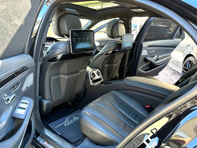 Mercedes-Benz S 500 LONG#MAYBACH#4MAT#9G-TRONIC#3xTV#DESIGNO - автомобили, коли, обяви за нови и употребявани 9