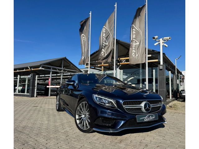 Mercedes-Benz S 500 4MATIC#AMG#9G-TRONIC#NIGHTVIS#2017#160TKM - автомобили, коли, обяви за нови и употребявани 0