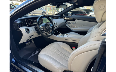 Mercedes-Benz S 500 4MATIC#AMG#9G-TRONIC#NIGHTVIS#2017#160TKM - автомобили, коли, обяви за нови и употребявани 10