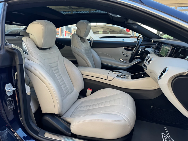 Mercedes-Benz S 500 4MATIC#AMG#9G-TRONIC#NIGHTVIS#2017#160TKM - автомобили, коли, обяви за нови и употребявани 12