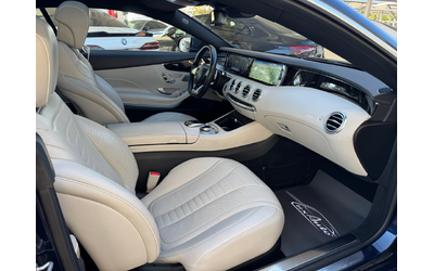 Mercedes-Benz S 500 4MATIC#AMG#9G-TRONIC#NIGHTVIS#2017#160TKM - автомобили, коли, обяви за нови и употребявани 13