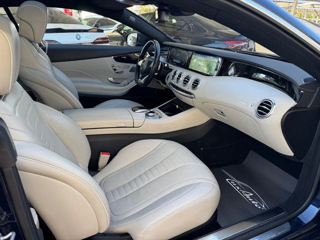 Mercedes-Benz S 500 4MATIC#AMG#9G-TRONIC#NIGHTVIS#2017#160TKM - автомобили, коли, обяви за нови и употребявани 13