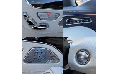 Mercedes-Benz S 500 4MATIC#AMG#9G-TRONIC#NIGHTVIS#2017#160TKM - автомобили, коли, обяви за нови и употребявани 14