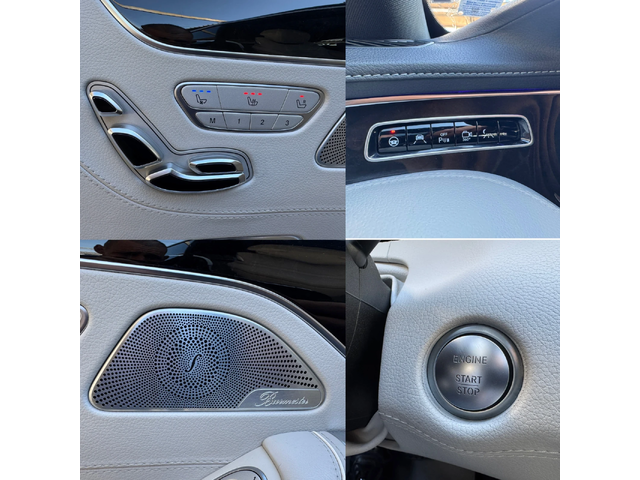 Mercedes-Benz S 500 4MATIC#AMG#9G-TRONIC#NIGHTVIS#2017#160TKM - автомобили, коли, обяви за нови и употребявани 14