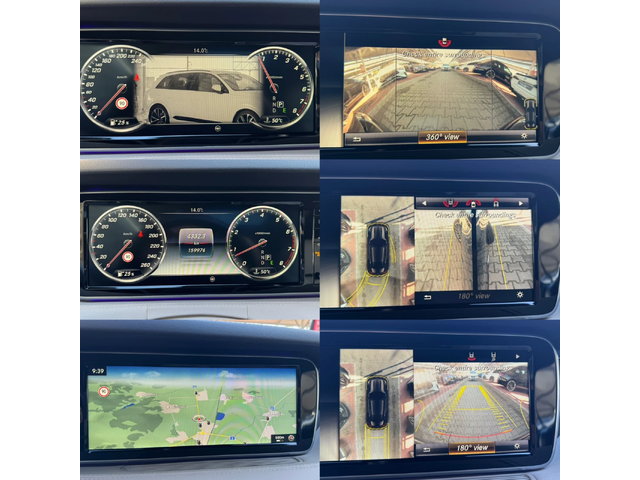 Mercedes-Benz S 500 4MATIC#AMG#9G-TRONIC#NIGHTVIS#2017#160TKM - автомобили, коли, обяви за нови и употребявани 16