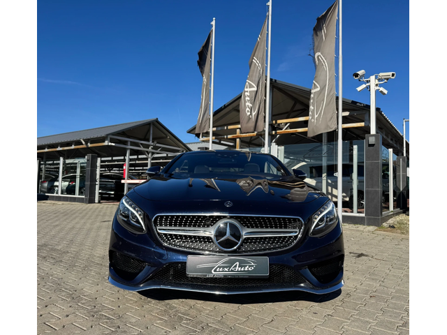 Mercedes-Benz S 500 4MATIC#AMG#9G-TRONIC#NIGHTVIS#2017#160TKM - автомобили, коли, обяви за нови и употребявани 3