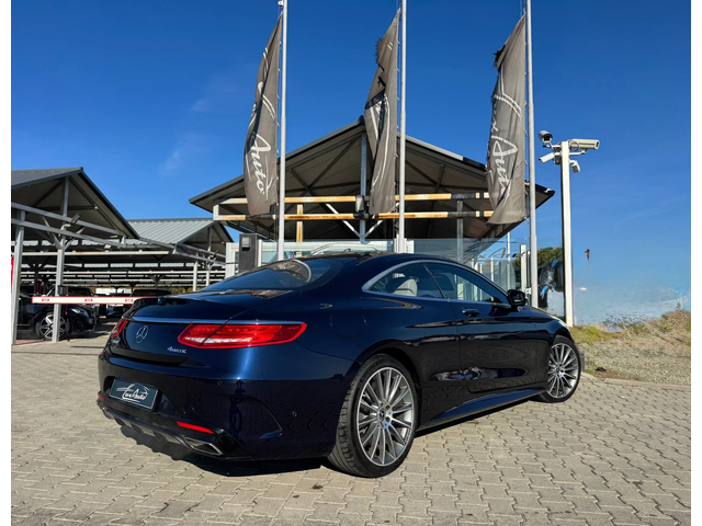 Mercedes-Benz S 500 4MATIC#AMG#9G-TRONIC#NIGHTVIS#2017#160TKM - автомобили, коли, обяви за нови и употребявани 5