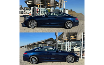 Mercedes-Benz S 500 4MATIC#AMG#9G-TRONIC#NIGHTVIS#2017#160TKM - автомобили, коли, обяви за нови и употребявани 6