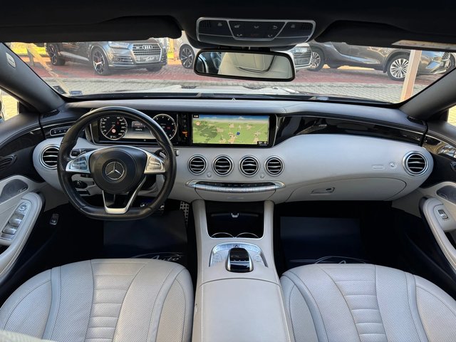 Mercedes-Benz S 500 4MATIC#AMG#9G-TRONIC#NIGHTVIS#2017#160TKM - автомобили, коли, обяви за нови и употребявани 7