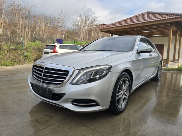 Mercedes-Benz S 500 AMG - 4MATIC - FULL Екстри - автомобили, коли, обяви за нови и употребявани 0