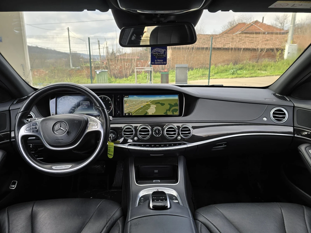 Mercedes-Benz S 500 AMG - 4MATIC - FULL Екстри - автомобили, коли, обяви за нови и употребявани 12