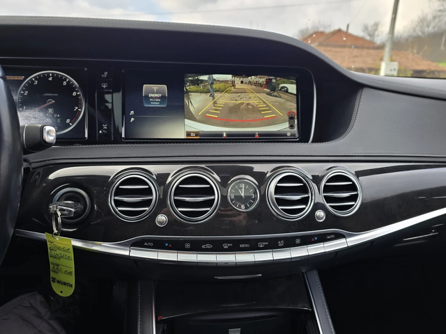 Mercedes-Benz S 500 AMG - 4MATIC - FULL Екстри - автомобили, коли, обяви за нови и употребявани 15