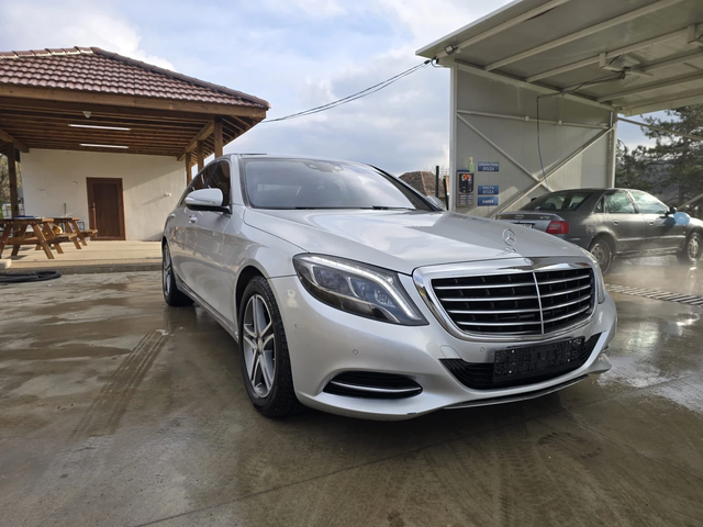 Mercedes-Benz S 500 AMG - 4MATIC - FULL Екстри - автомобили, коли, обяви за нови и употребявани 1